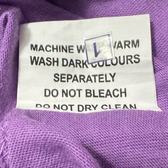 Queer Eye Yas Henny Purple Tank Top Size L - Picture 5 of 8